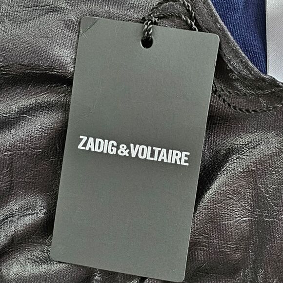 ZADIG & VOLTAIRE ONE-PIECE BLACK SKULL WOMEN'S SWIMSUIT size 8 - Picture 6 of 15